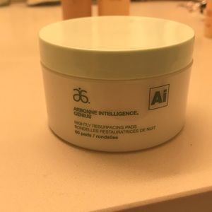 Arbonne Nightly Resurfacing Pads